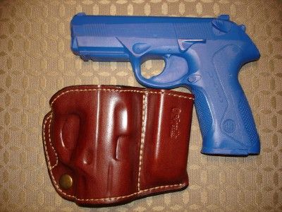 Leather belt Holster w Mag pouch 4 KAHR PM45 PM 45  