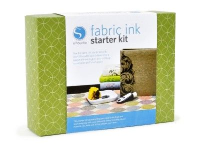 SILHOUETTE Fabric Ink Starter Kit  