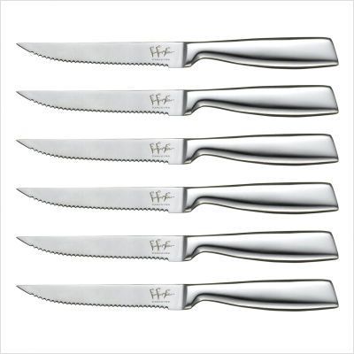   Iannello Steak Knife Holder in Red (Set of 7) 739213890299  