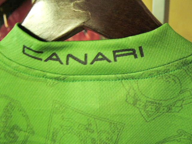 New Green Canari Campbells JerseyWomens Medium  