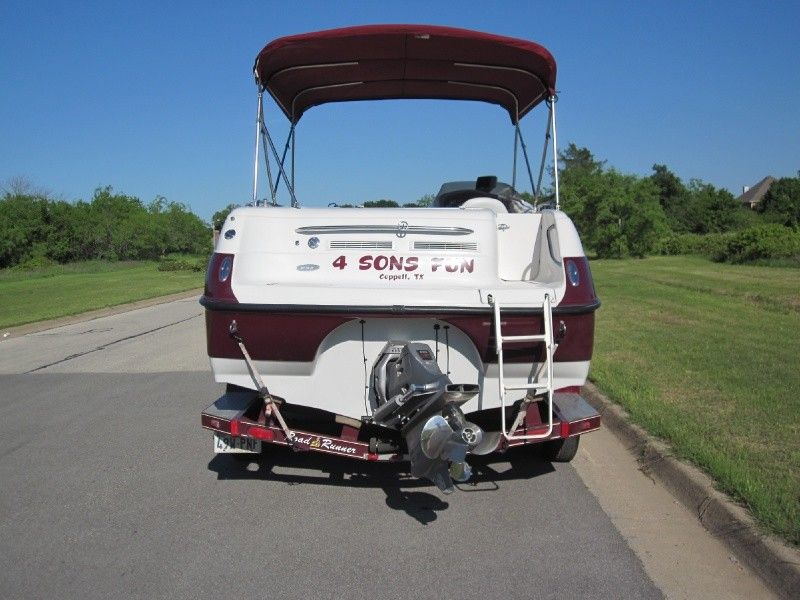 99 Crownline 238DB 24Deck Boat,Xnice,Only 158 Hours, LakeReady Texas 