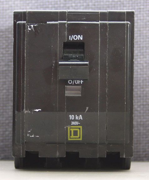 Square D QO315 15 Amp Miniature Circuit Breaker  