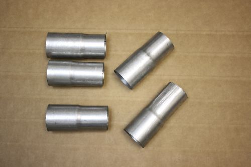 Exhaust pipe adapter kit 2.5 tube, CUSTOM AVAILABLE  