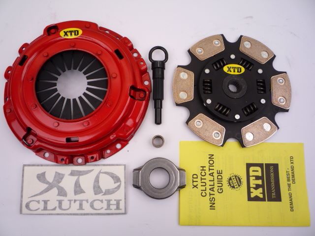 PUCK SPRUNG STAGE 3 CLUTCH SENTRA 200SX G20 SR20DE  