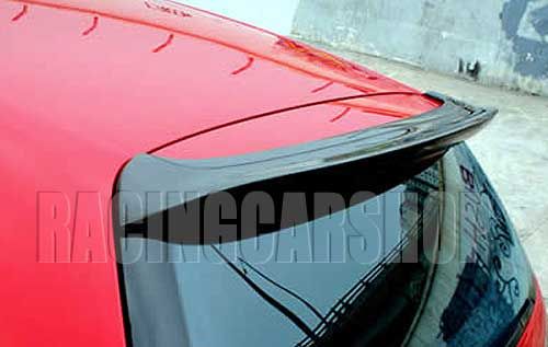 VW GOLF 5 MK5 GOLF V CARBON FIBER TRUNK ROOF SPOILER  