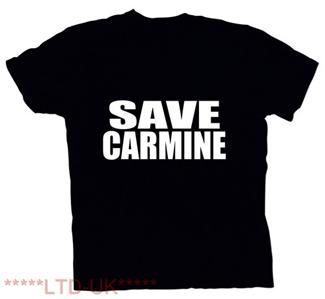 SAVE CARMINE   GEARS OF WAR 3 T SHIRT   XBOX  