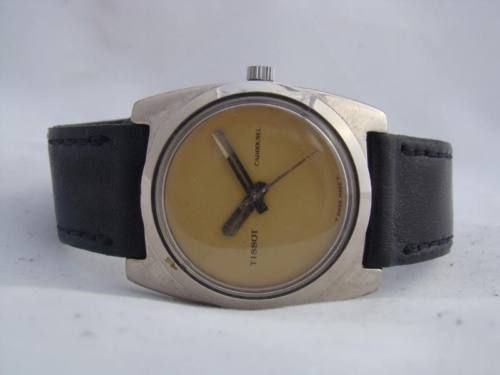 VINTAGE TISSOT CARROUSEL SWISS MEN´S WATCH  