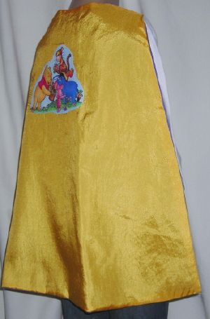 WINNIE THE POOH CAPES for KIDS Crafted w/Lic Fabric U PICK CAPE 