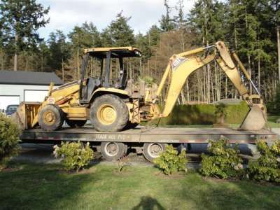 1998 Caterpillar 416 C4 Backhoe Loader  