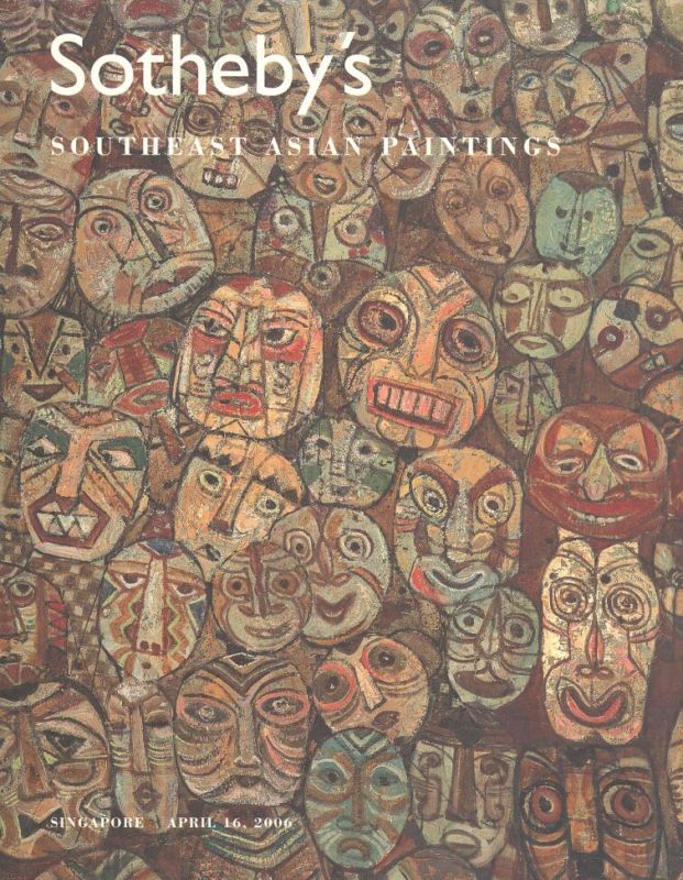 Sothebys Catalogue Southeast Asian Paintings 2006  