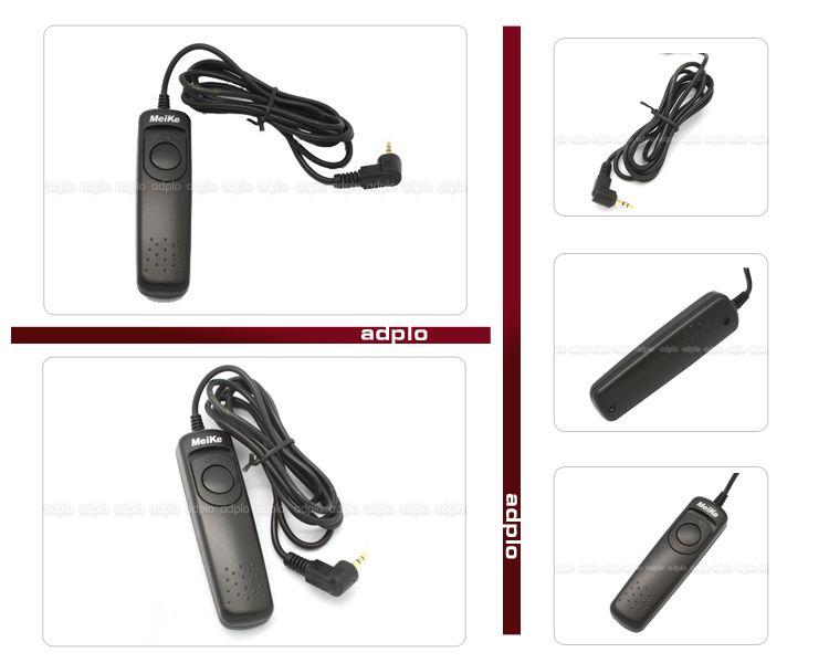 Remote Shutter Cord for Canon 550D 1000D 450D RS 60E3  