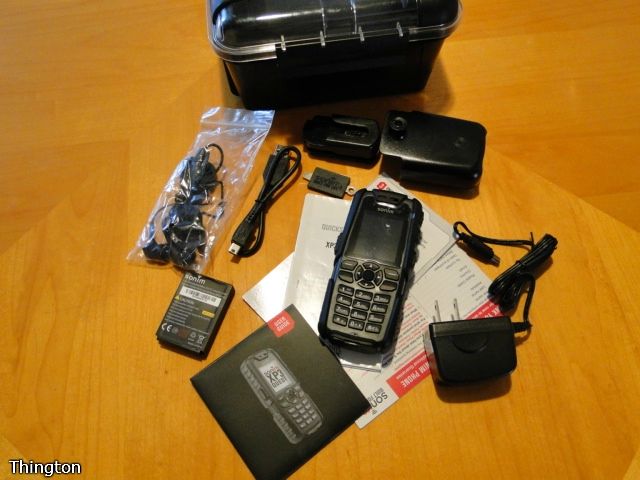 Sonim 3 XP3.20 QUEST PRO xp 3.2 UNLOCKED xp3 cell phone Water / Shock 