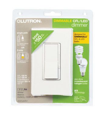 LUTRON CFL   LED DIMMER  