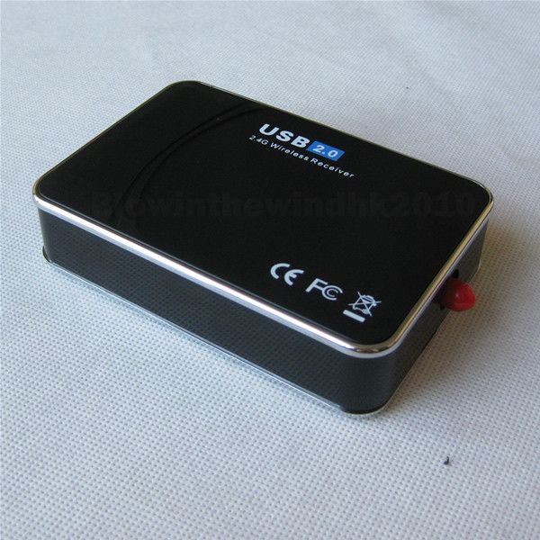 USB Wireless 4Channel Camera DVR Receiver Motion Detect  