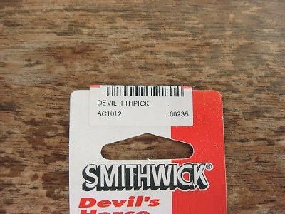 Vintage Smithwick Devils Horse AC1012 Toothpick Lure  