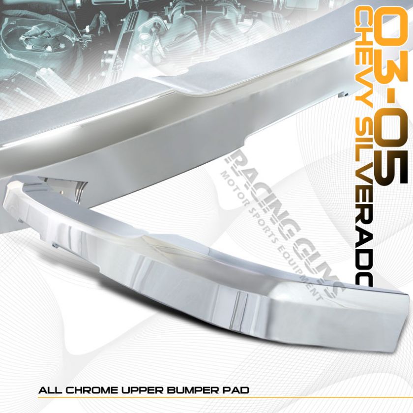 03 04 05 06 CHEVY SILVERADO 1500 FRONT BUMPER COVER PAD  