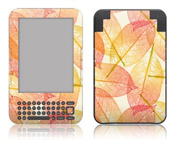 COLOR BLAST Kindle 3 Skin Case Cover Decal  