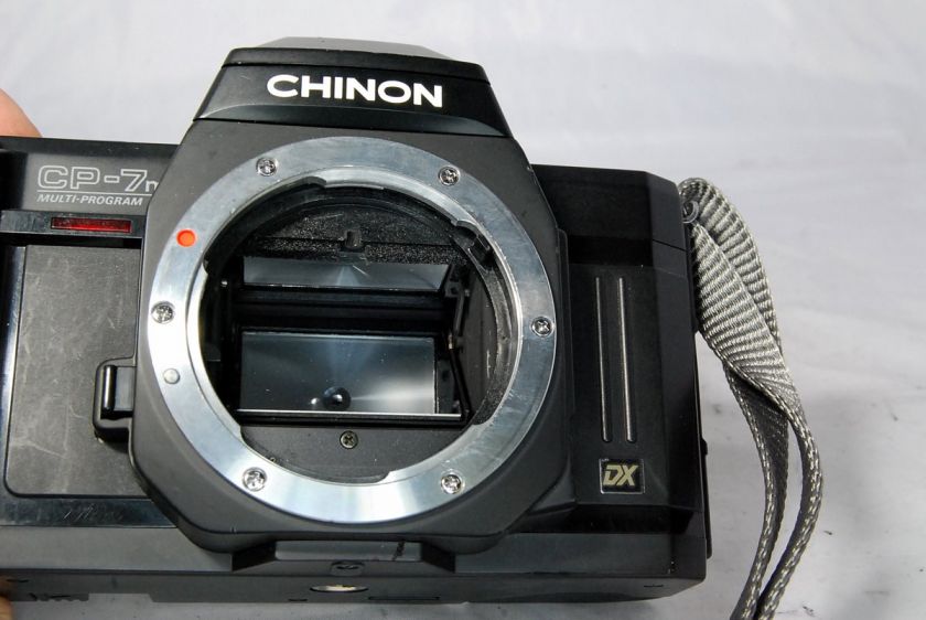 Chinon CP 7M camera body only Multi Program  