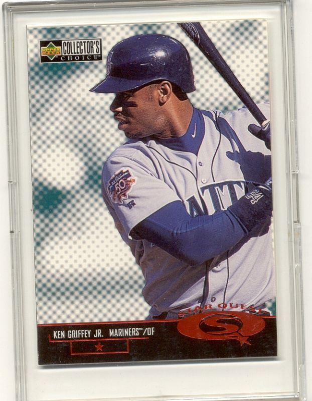 1998 upper deck collectors choice ken griffey jr  