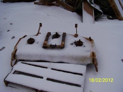 Gravely , allis ,simplicity ,topper mower deck parts commercial , 10 