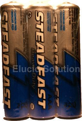   NEW AAA BATTERIES PREPACKED IN SETS OF 3 FOR RESALE AND EASY STORAGE