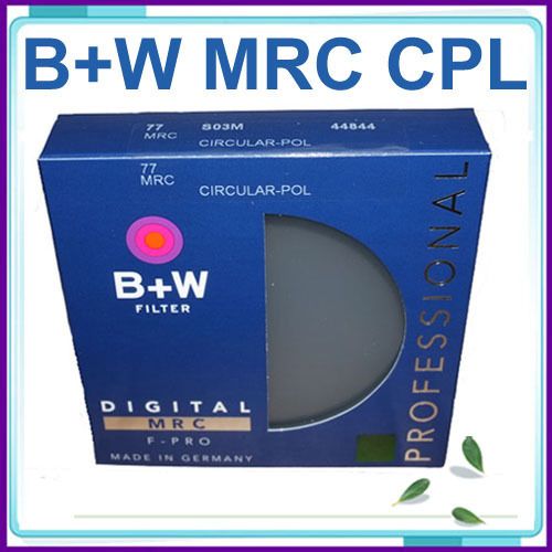 77mm MRC CPL Circular Polarizer / Polarizing Circular Pol Filter 