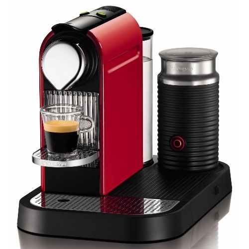 Nespresso Citiz Aeroccino C120 Red  