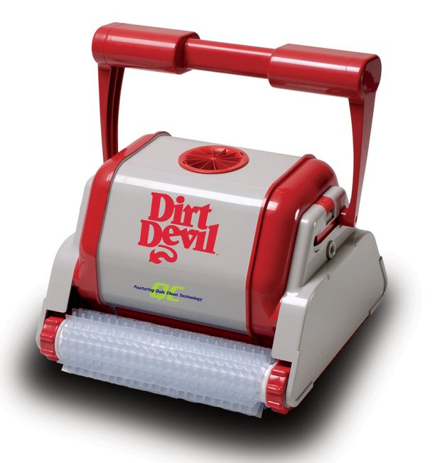 Dirt Devil Rampage Robotic Pool Cleaner with Remote  