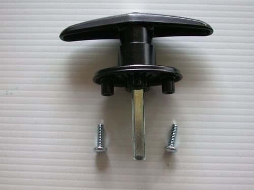 Truck Cap, T Handle Topper Lock, Clockwise to open  