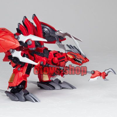 REVOLTECH 096 ZOIDS GENO BREAKER Action Figure KAIYODO  