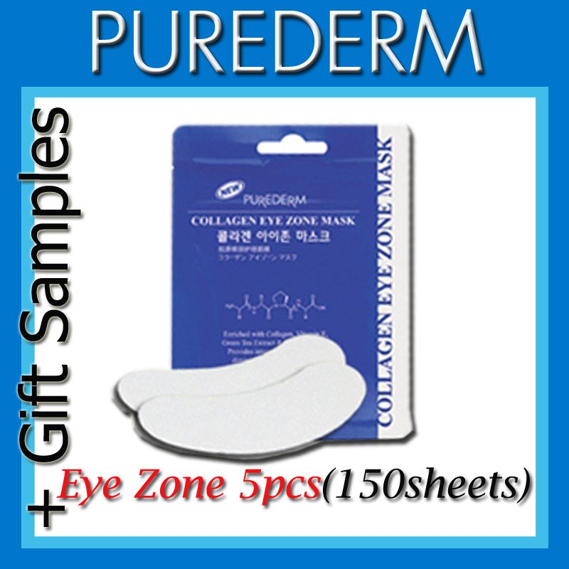 Purederm Collagen Eye Zone Mask 5Bags = 150sheets +GIFT  
