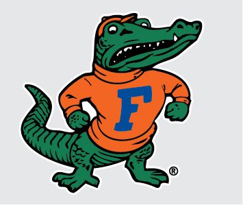 Florida Gators ALBERT Mascot vinyl decal UF sticker 4  