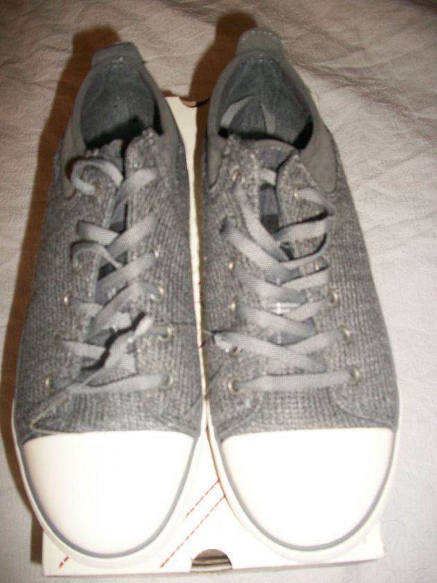 NEW UNIONBAY COMFY U WOMENS SHOES GREY SZ 8M RETAILS $54.99  