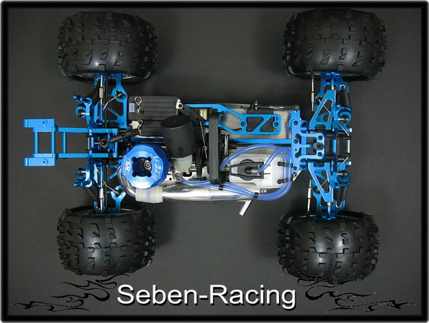 Seben SF3 XK52 18 Onroad Nitro Gas RC Car 30cxp Magnum 4WD 2.4GHZ 2 