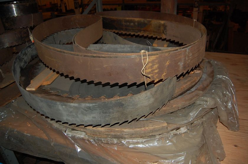 This lot consists of approximately (15) 1950s Saw Blades for a 