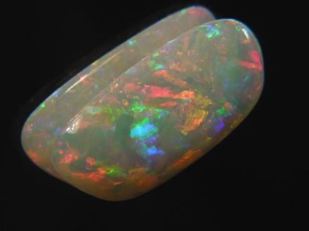 COOBER PEDY SOLID OPAL GEM CRYSTAL 10.34ct OCA129  