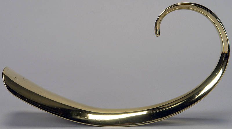 05848 Georgian Pig Tail Shoe Horn, England, c. 1770  