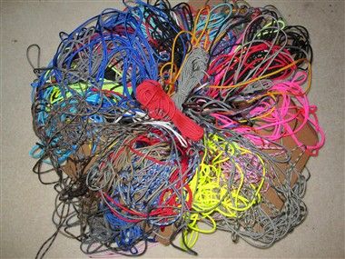 PARACORD 550 Grab Box Misc assortment pieces  