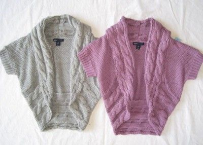 Gap Covent Garden Cable Cocoon Sweater 6 7 8 10 NWT  