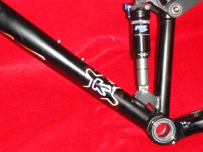 kona cowan full suspension 4x dual slalom dirt jump mtb frame fox rp23 