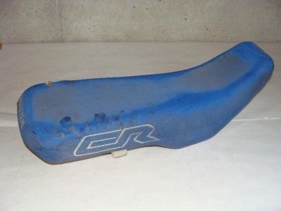 1986 Honda CR 80 Seat CR80  