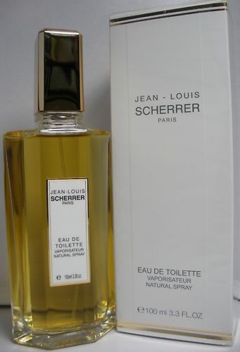 JEAN  LOUIS SCHERRER 3.4OZ EDT SPRAY FOR WOMEN  