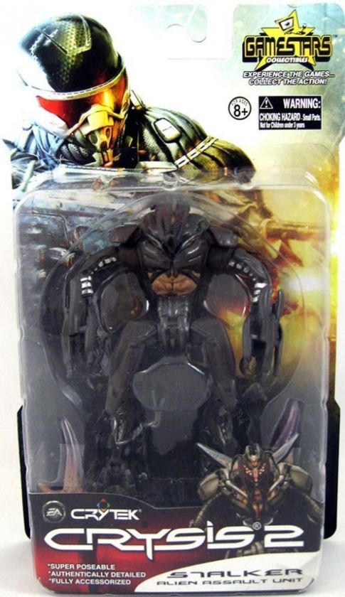 Crysis 2 3.75 Action Figure Stalker Alien Assault Unit  