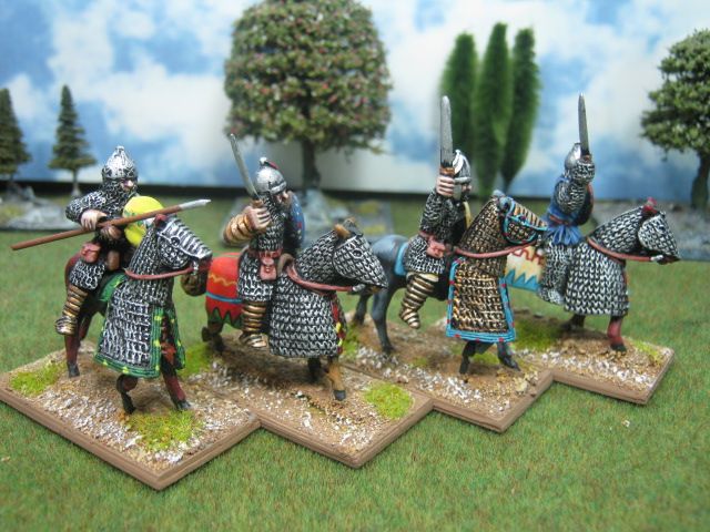 28mm DPS Painted Ancient Sassanid Cataphract GBSP011  