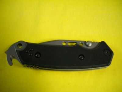 Buck NEW 0091BKSTP TOPS/Buck CSAR T Responder Knife  