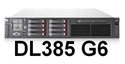 572431 B21 HP DL385 G6 CTO Chassis Server HP Wty 2012  