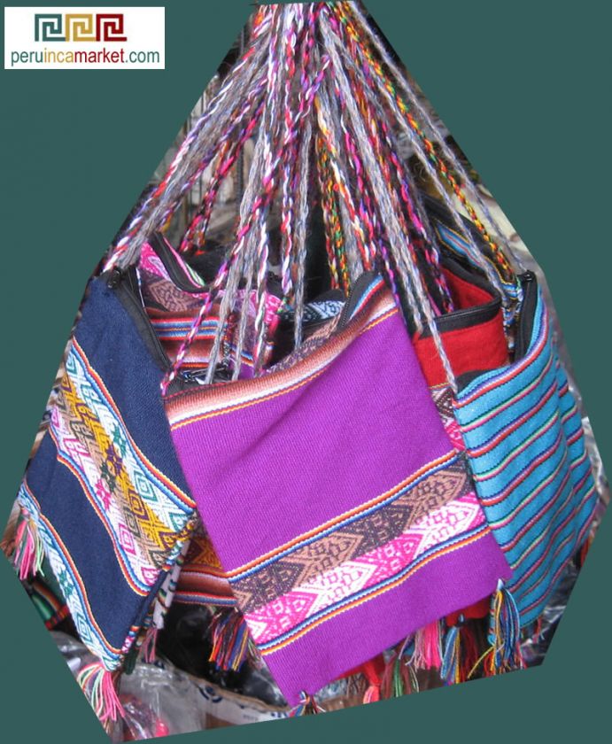 INCA BAGS Hippie Wholesale Lot Made in Cusco Peru  