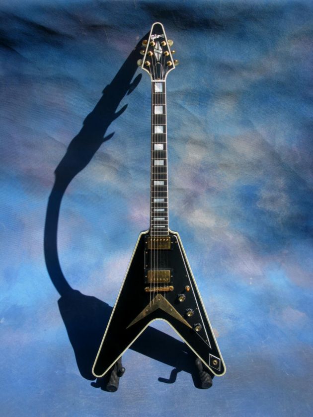 2002 GIBSON CUSTOM SHOP FLYING V CUSTOM 1 OF 40 MADE  