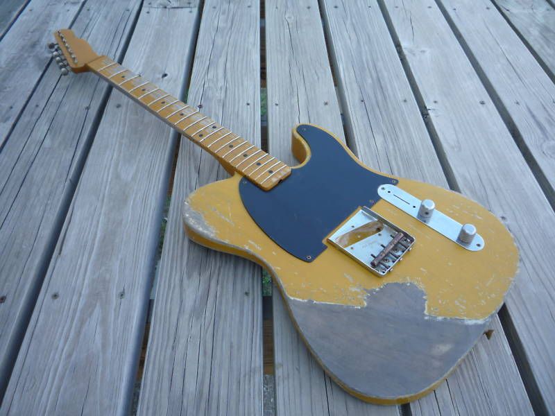 Custom Order Rpcmt Body Neck Hardware 4 Telecaster* Esq  