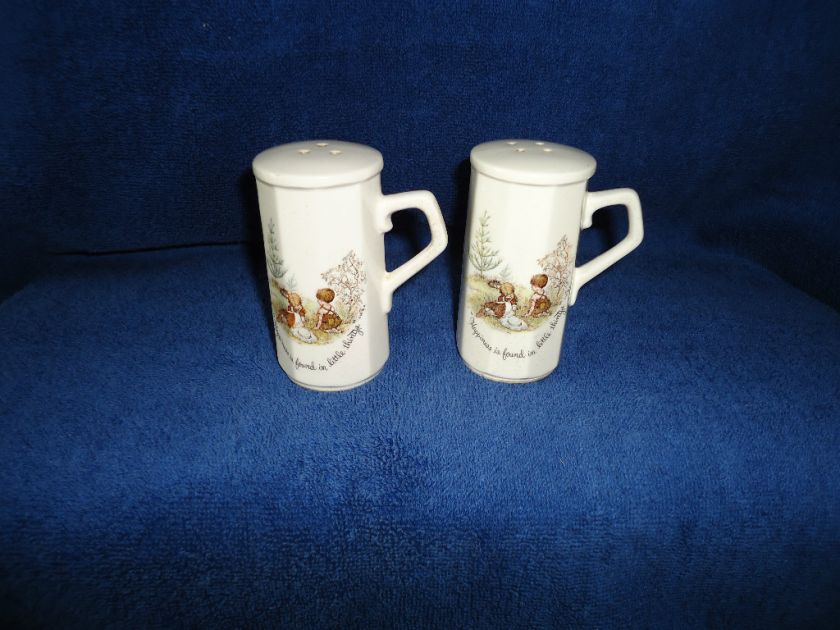 Vintage Holly Hobby Salt & Pepper Shakers  